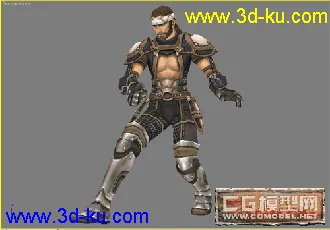 3D打印模型游戏低模11个 带贴图的图片