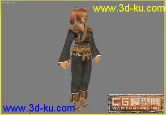 3D打印模型游戏低模11个 带贴图的图片