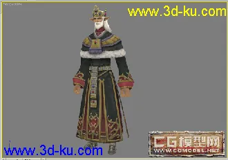 3D打印模型游戏低模11个 带贴图的图片