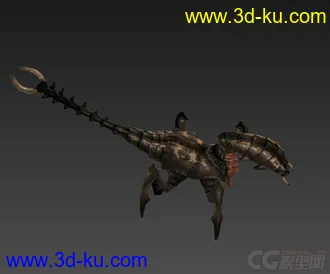 3D打印模型游戏低模11个 带贴图的图片