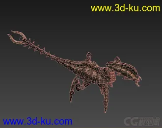 3D打印模型游戏低模11个 带贴图的图片