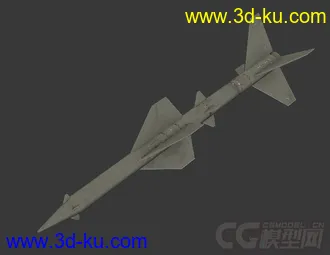 3D打印模型非常实用的导弹的图片