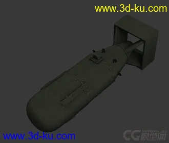 3D打印模型非常实用的导弹的图片
