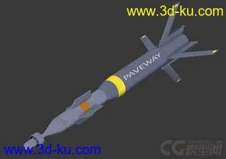 3D打印模型非常实用的导弹的图片