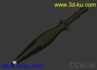 3D打印模型非常实用的导弹的图片