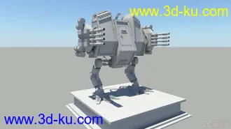 网校学习的一个机械模型的图片