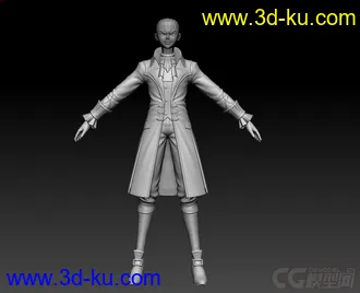 3D打印模型披风男女的图片