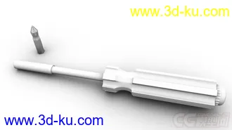 3D打印模型起子的图片
