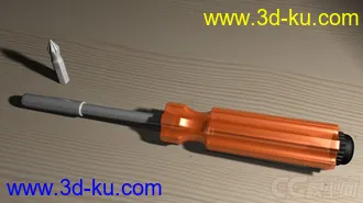 3D打印模型起子的图片
