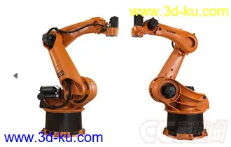 3D打印模型库卡机器人KR300的图片