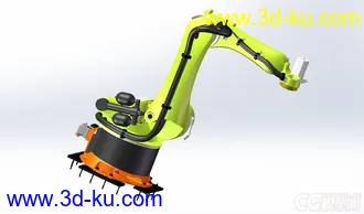 3D打印模型库卡机器人KR300的图片