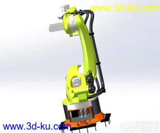 3D打印模型库卡机器人KR300的图片