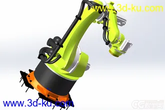 3D打印模型库卡机器人KR300的图片