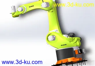 3D打印模型库卡机器人KR300的图片