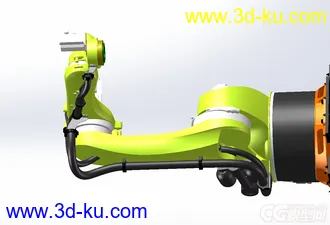 3D打印模型库卡机器人KR300的图片