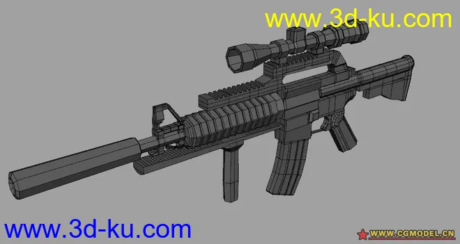 M4a1简模模型的图片1