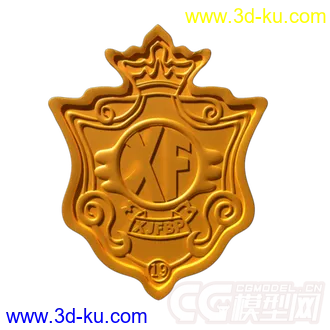 3D打印模型勋章mb、fbx、obj的图片