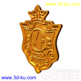 3D打印模型勋章mb、fbx、obj的图片