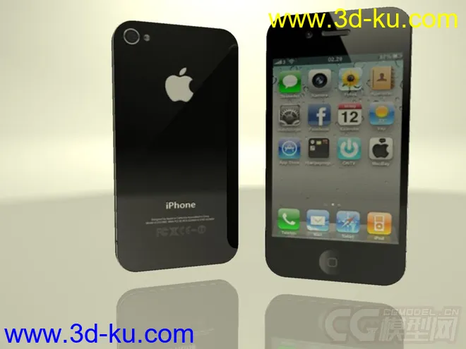 Iphone4手机模型的图片2