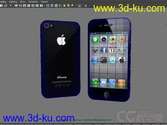 Iphone4手机模型的图片