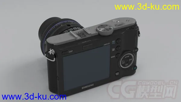Samsung NX100 compact camera相机模型的图片1