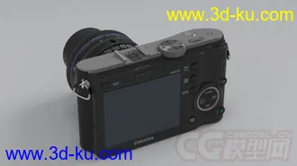 Samsung NX100 compact camera相机模型的图片