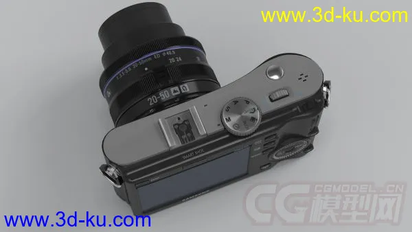 Samsung NX100 compact camera相机模型的图片2