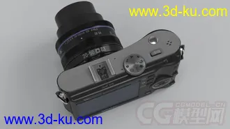 Samsung NX100 compact camera相机模型的图片