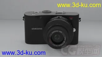 Samsung NX100 compact camera相机模型的图片