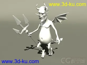 恶魔模型的图片