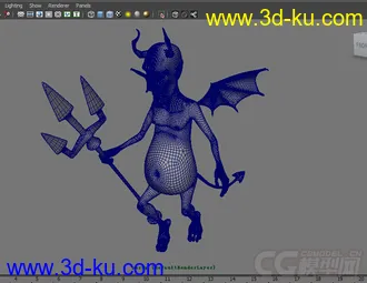 恶魔模型的图片