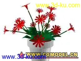 3D打印模型lowpoly flowers2的图片