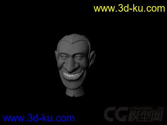 3D打印模型人头之类的~的图片