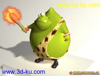 3D打印模型KT龙的图片