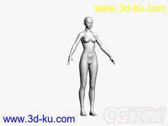 基础人物模型的图片
