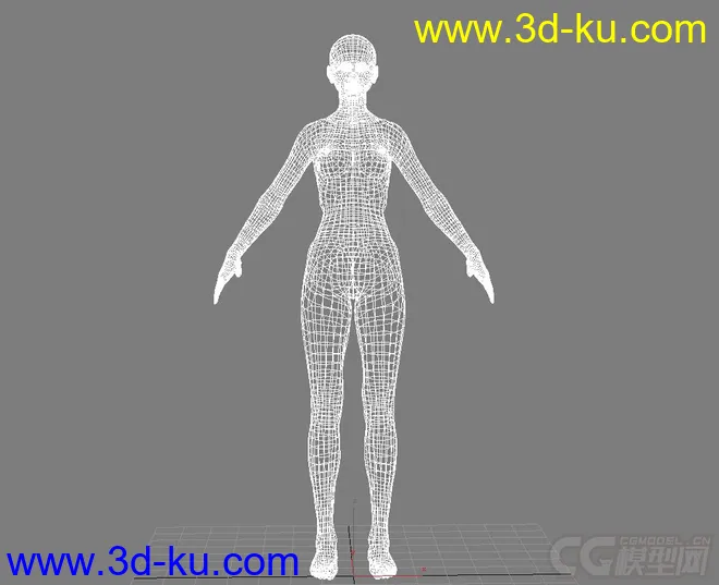 基础人物模型的图片3