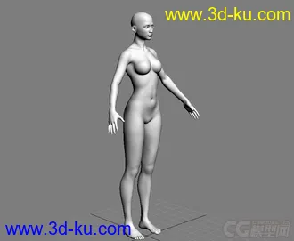 基础人物模型的图片