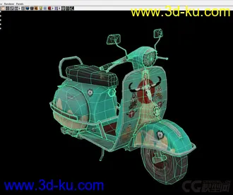 3D打印模型motor的图片
