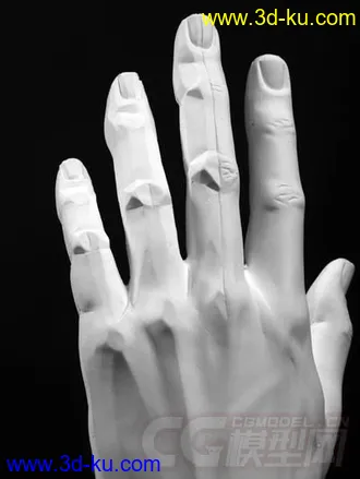 3D打印模型男人体的图片