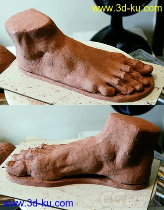 3D打印模型男人体的图片