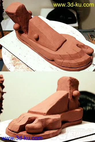 3D打印模型男人体的图片