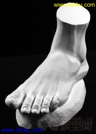 3D打印模型男人体的图片