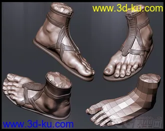 3D打印模型男人体的图片