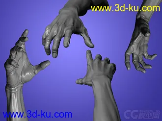 3D打印模型男人体的图片
