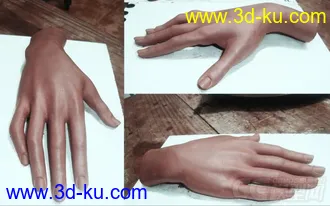 3D打印模型男人体的图片