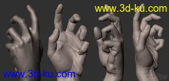 3D打印模型男人体的图片