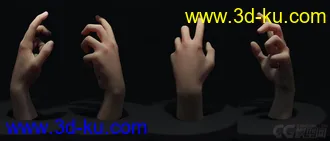 3D打印模型男人体的图片