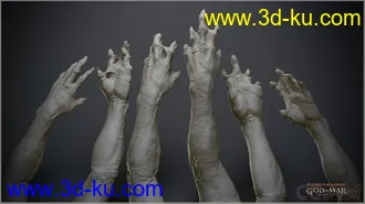 3D打印模型男人体的图片