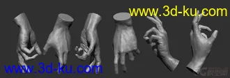 3D打印模型男人体的图片