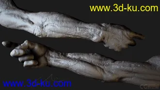 3D打印模型男人体的图片